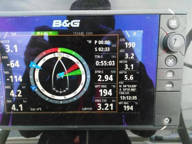 VMG:帆船比赛的致胜法宝