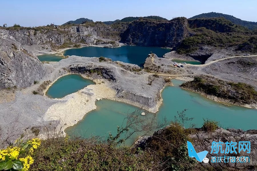 走进铜锣山矿山遗址感受不一样的美