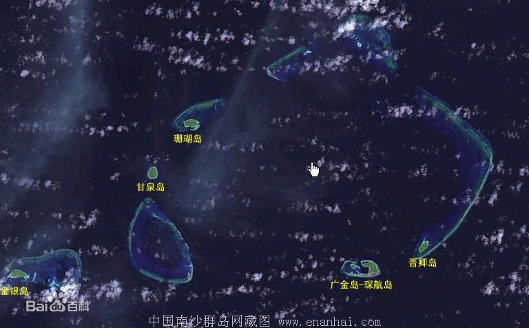 西沙群岛晋卿岛介绍