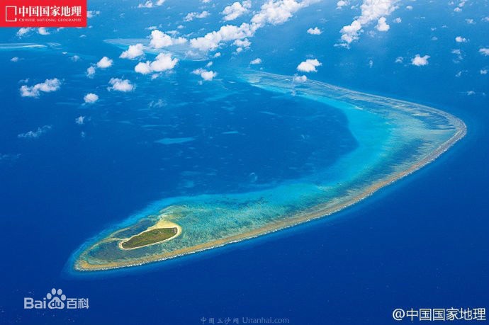 西沙群岛晋卿岛介绍