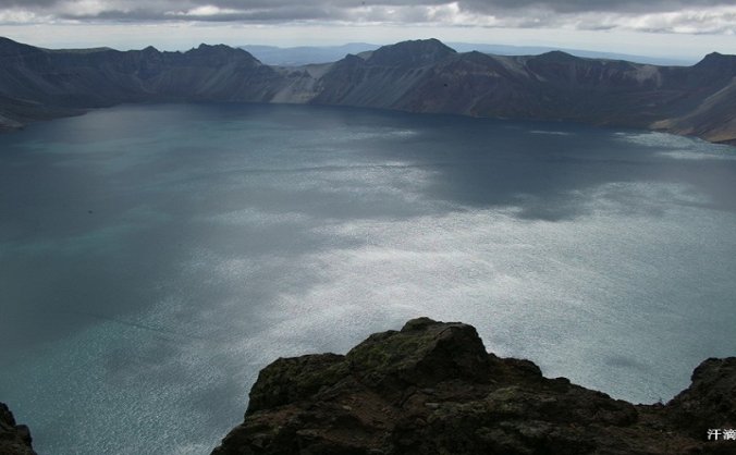长白山天池