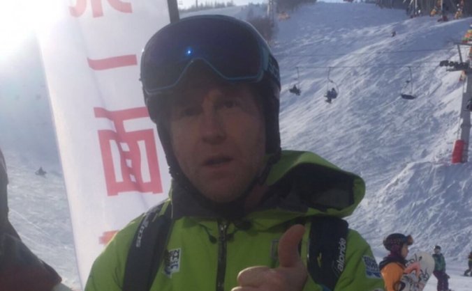 Warren Smith滑雪教学