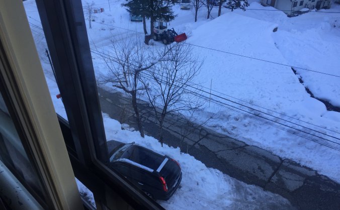 日本长野白马八方尾根缆车边的好酒店！