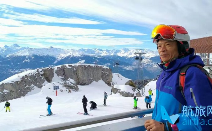 汗滴应邀体验瑞士滑雪行(视频)
