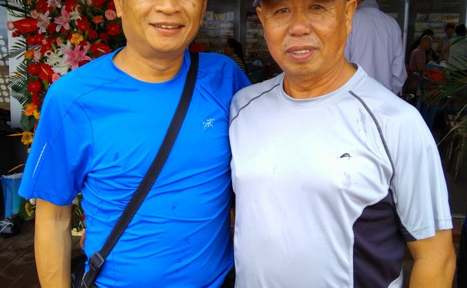 和中国大帆船航海第一人魏军相聚BSC