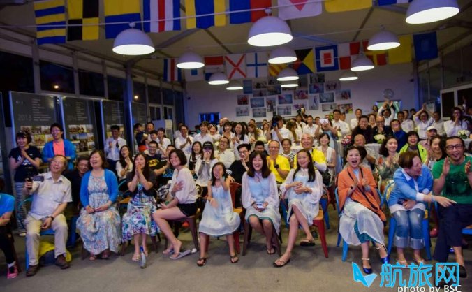 北京航海中心十周年庆典现场