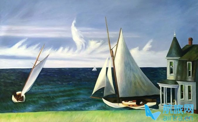 看! 躺在岸边的船?