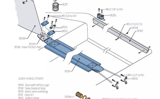 再无秘密,解剖Laser激光小帆船!