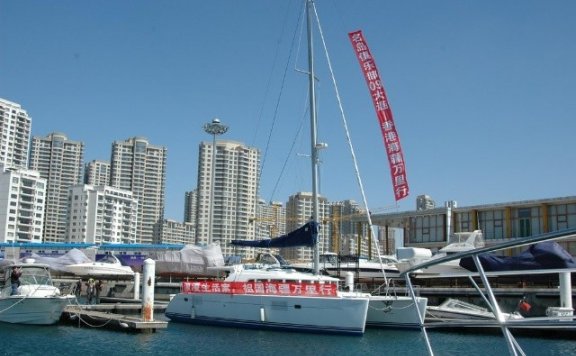 回顾：2009年3月27日，大连-烟台-青岛-厦门-深圳-香港大帆船航海活动队员招募