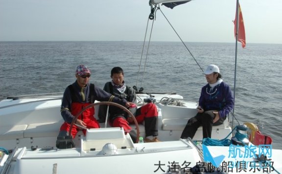 回顾：第2届中国海疆万里行2010年5月12日抵达舟山凤凰岛游艇俱乐部！