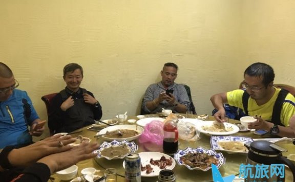 2017海疆万里行——P2航段聚餐