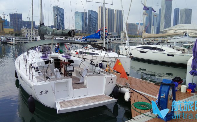 2017海疆万里行——舟山码头