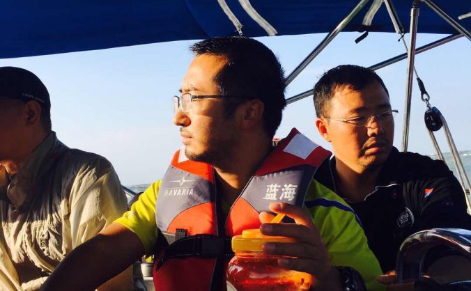 2017海疆万里行——P1航段举杯共享