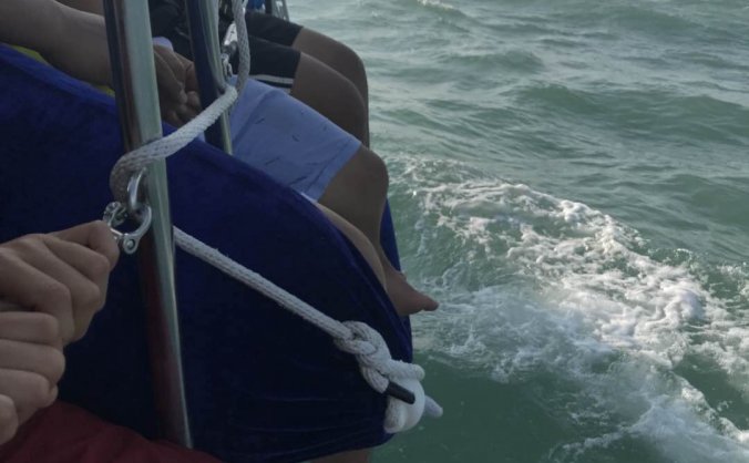 2017海疆万里行——P2航段海上的惬意时光