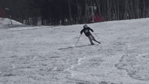 王晓飞滑雪教学——EASY SKI(11)单脚外刃转弯