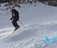 王晓飞滑雪教学——EASY SKI(13)豚跳