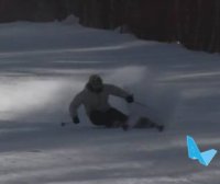 王晓飞滑雪教学——EASY SKI(14)卡宾