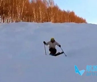 王晓飞滑雪教学——EASY SKI(16)双板综合运用【1】不平整地形