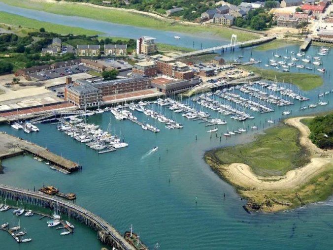 英国游艇码头分布第五篇：朴茨茅次