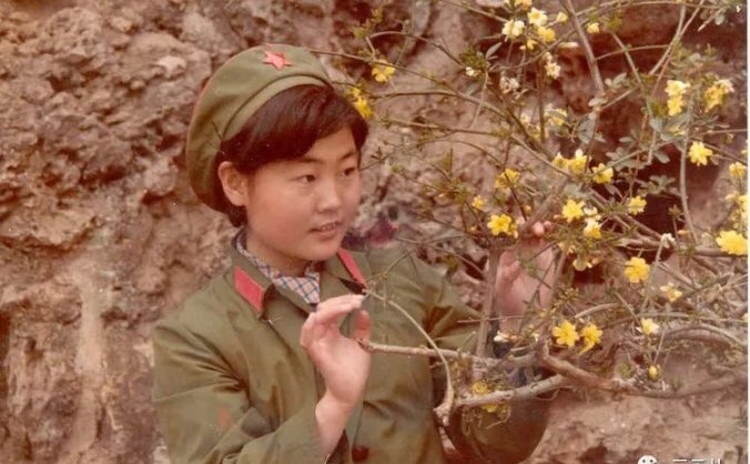 女兵·口琴·帆船