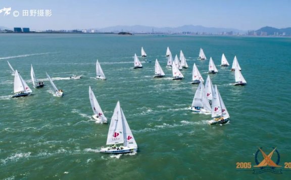 2019第十五届中国俱乐部杯帆船挑战赛首日比赛硝烟弥漫