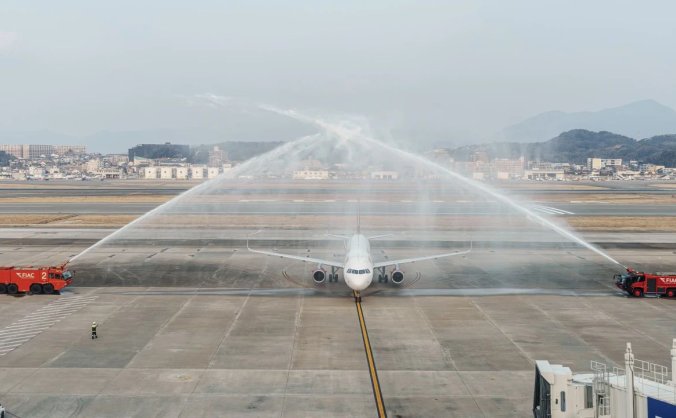 吉祥航空日本航点+1!上海直飞福冈航线盛大启航